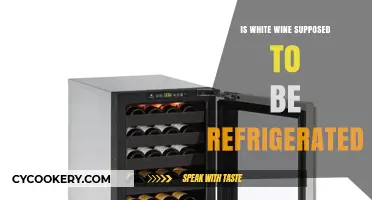 Should White Wine Be Refrigerated? The Ultimate Storage Guide