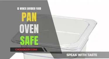 Winco Food Pan: Oven-Safe?