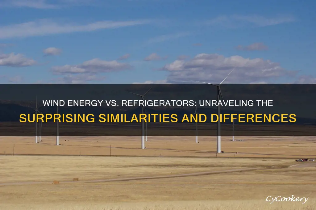 is wind energy similar to a refrigerator