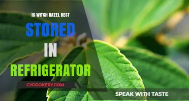 Should Witch Hazel Be Refrigerated? Storage Tips for Optimal Use