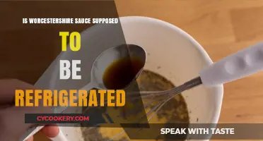 Should Worcestershire Sauce Be Refrigerated? Storage Tips Revealed
