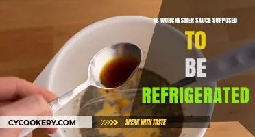 Should Worcestershire Sauce Be Refrigerated? Storage Tips Revealed