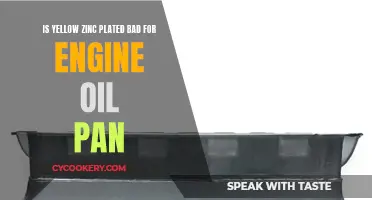 Zinc Plated Engine Oil Pans: Good or Bad Decision?