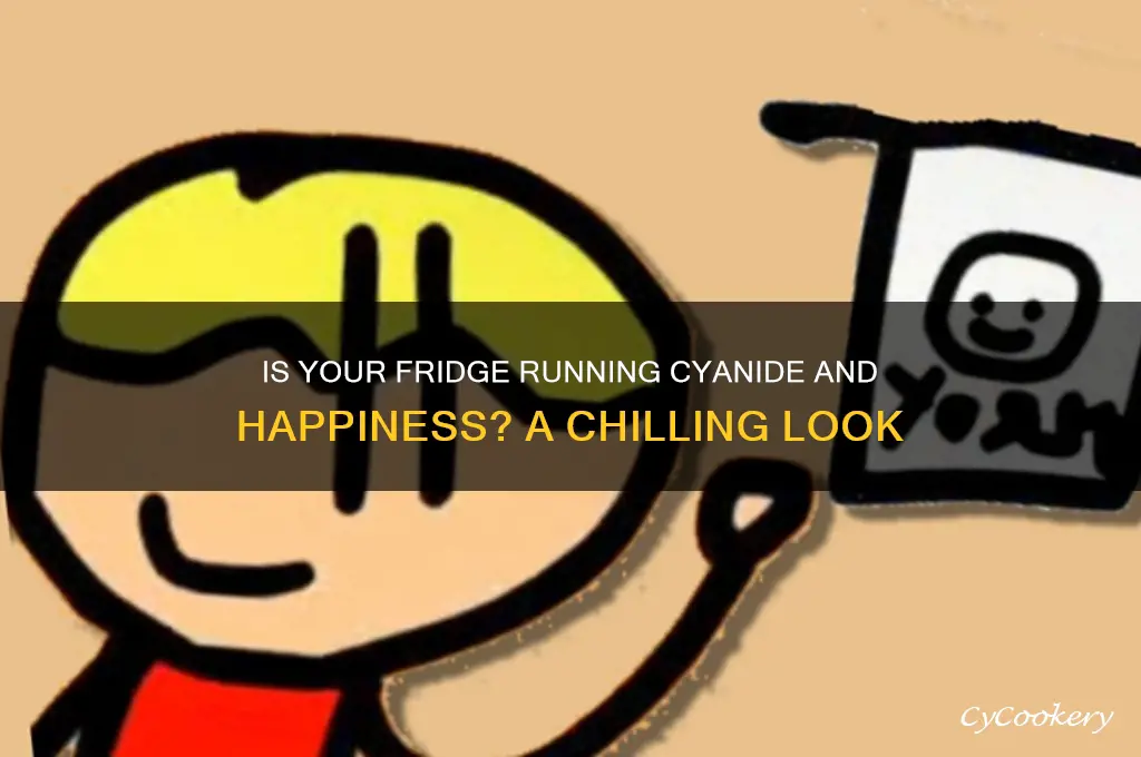 is your refrigerator running cyanide and happiness