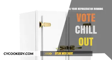 Is Your Fridge Running? Vote to Chill Out and Relax!