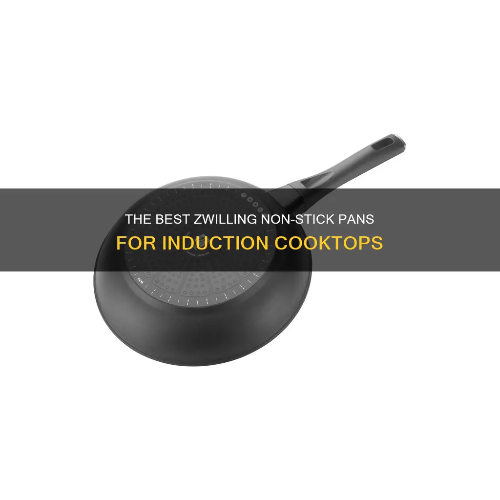 is zwilling non stick pans for induction cooktop