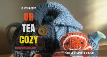 Tea Cosy vs. Tea Cozy: Unraveling the Spelling Mystery