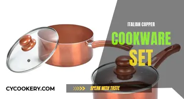 The Art of Italian Copper Cookware: A Complete Set for Culinary Excellence