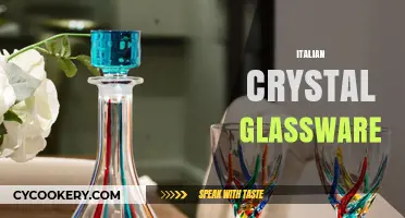 Elegant Italian Crystal Glassware: Craftsmanship, History, and Timeless Beauty