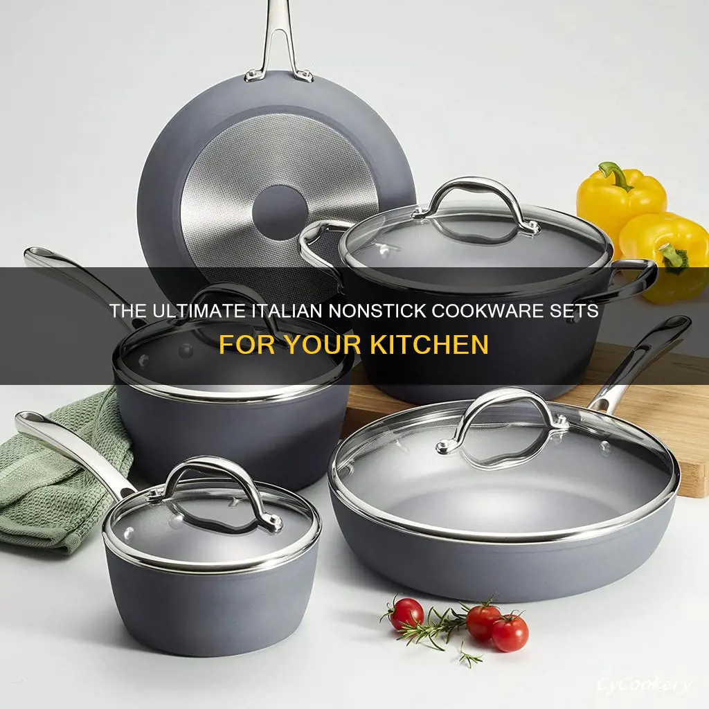 italian nonstick cookware sets