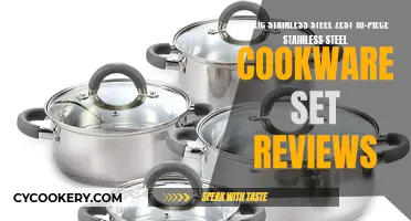 The Gleaming Truth: Uncovering the Zest Stainless Steel Cookware Set's Radiance