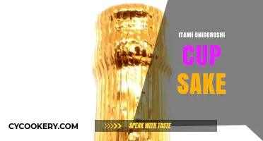 Itami Onigoroshi Cup Sake: A Perfect Blend of Tradition and Convenience