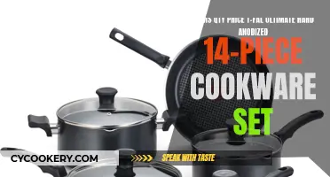 The T-fal Ultimate Hard Anodized Cookware Set: A Comprehensive Kitchen Collection