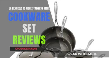 Ja Henckels Stainless Steel Cookware Set: A Comprehensive Review