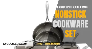 Ja Henckels' Realclad Ceramic Nonstick Cookware Set: A Comprehensive Kitchen Solution