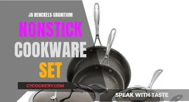 Ja Henckels Granitium Nonstick Cookware Set: Elevating Your Culinary Creations