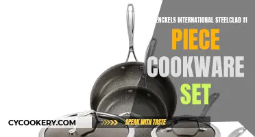 Ja Henckels International Steelclad 11-Piece Cookware Set: A Comprehensive Kitchen Companion