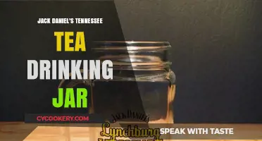 Savor Jack Daniel's Tennessee Tea in a Rustic Drinking Jar