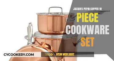 Copper Confidence: The Jacques Pepin Cookware Collection