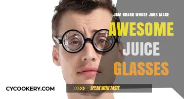 Transform Your Kitchen: Jam Jars Turned Chic Juice Glasses