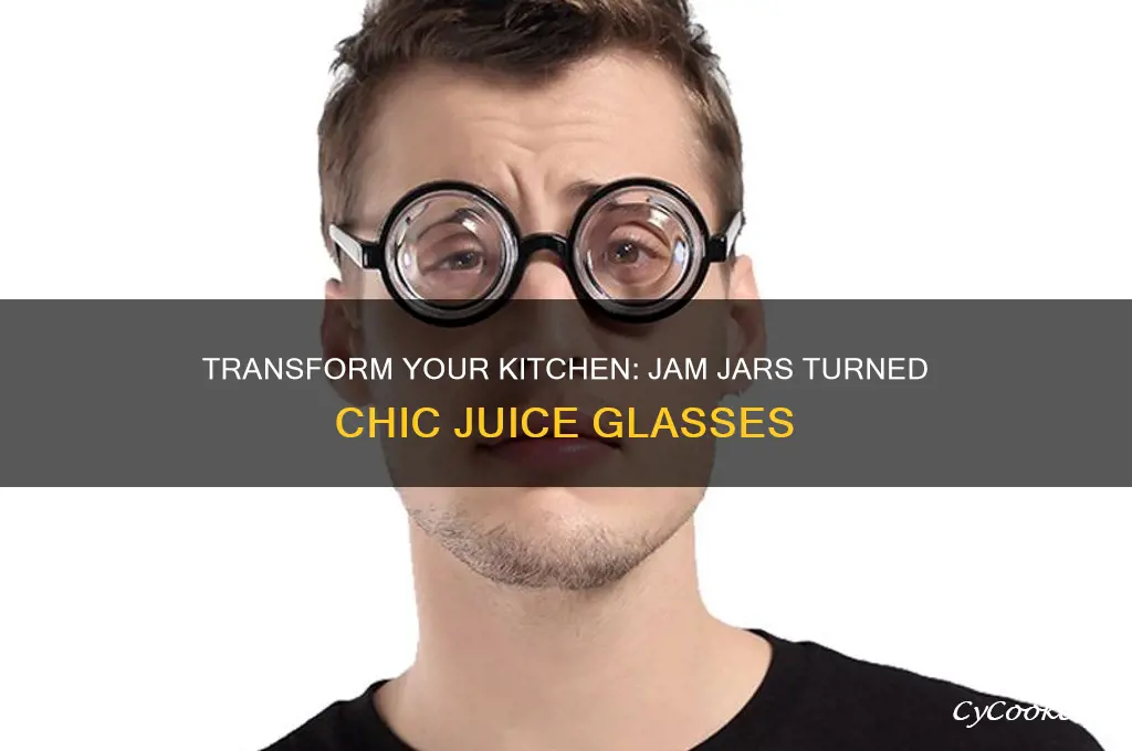 jam brand whose jars make awesome juice glasses