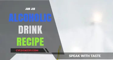 Crafting Delicious Jam Jar Cocktails: Easy Alcoholic Drink Recipes