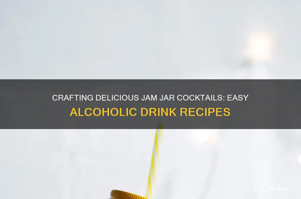 jam jar alcoholic drink recipe