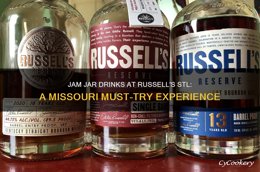 jam jar drink russells stl mo