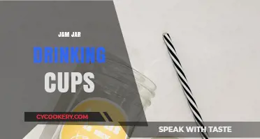 Creative Jam Jar Drinking Cups: Eco-Friendly, Stylish, and Versatile Ideas