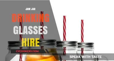 Elevate Your Event with Stylish Jam Jar Drinking Glasses Hire