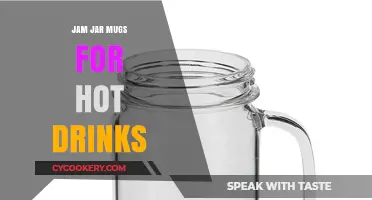 Cozy Up with Jam Jar Mugs: Perfect for Hot Drinks