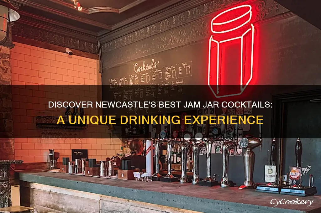 jam jar newcastle drinks
