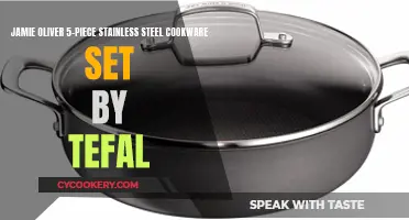 Jamie Oliver's Tefal Cookware Set: A Stainless Steel Symphony