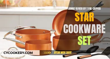 Jamie Oliver by T-fal Copper Star Cookware Set: A Comprehensive Review