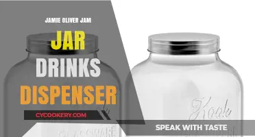Jamie Oliver’s Jam Jar Drinks Dispenser: Creative Party Serving Ideas