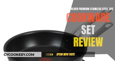 Jamie Oliver's Premium Stainless Steel Cookware Set: A Comprehensive Review