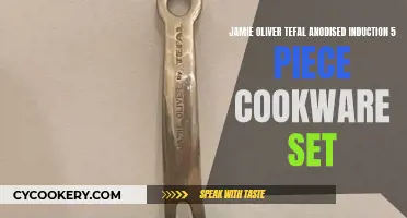 Jamie Oliver's Tefal Anodised Induction Cookware Set: A Comprehensive Review