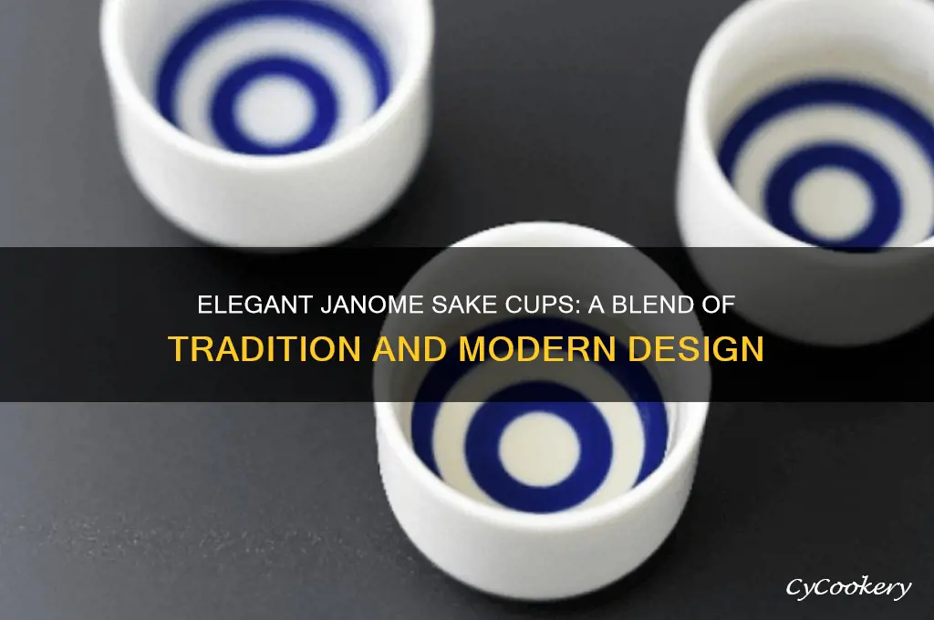 janome sake cups