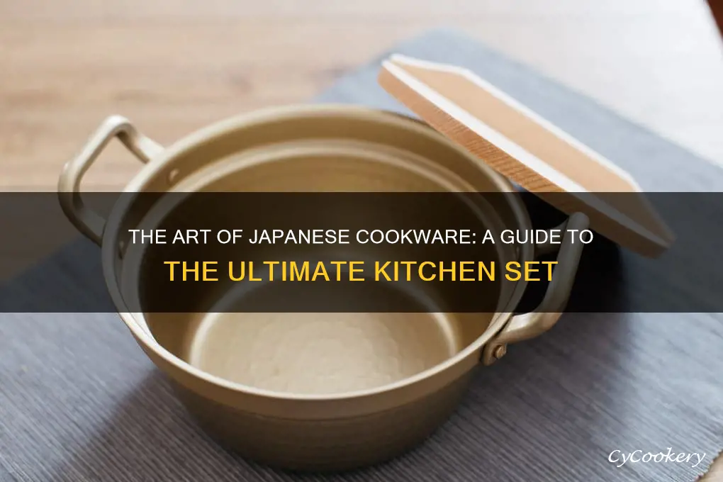 japan cookware set