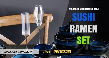 Elegant Japanese Dinnerware Sets for Sake, Sushi, and Ramen Lovers