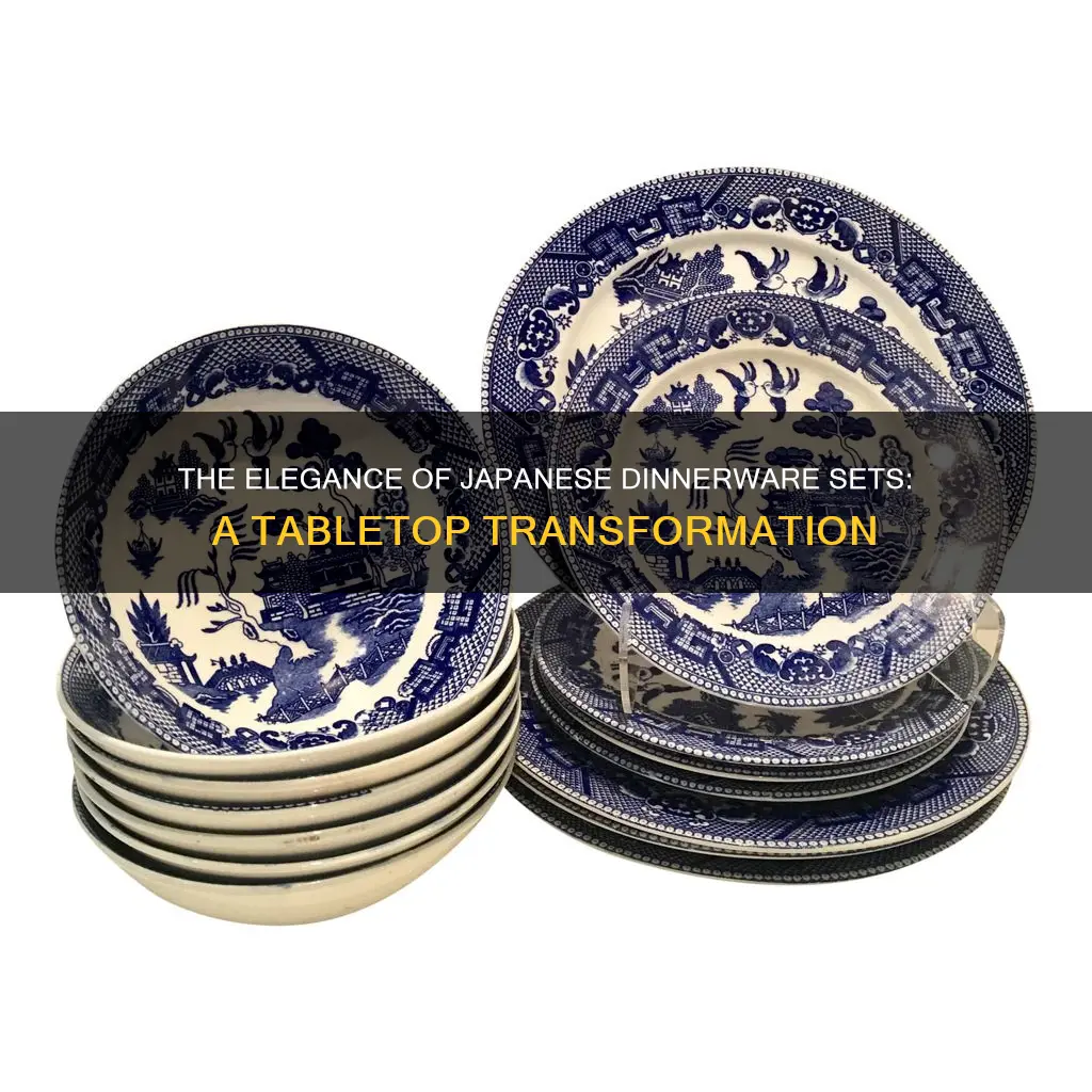 japanese dinnerware sets