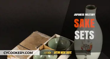 Exploring the History and Craft of Japanese Military Sake Sets