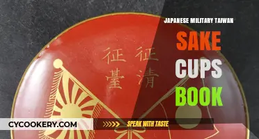 Japanese Military Taiwan Sake Cups: A Historical Book Exploration
