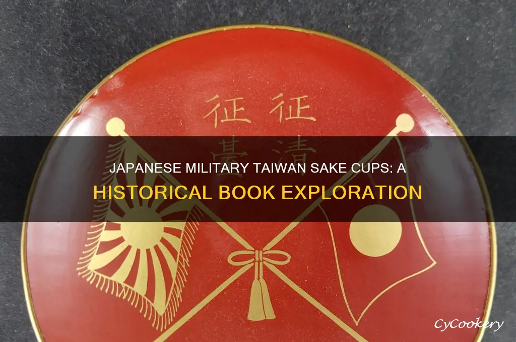 japanese military taiwan sake cups book