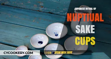 Sake Cups in Japanese Nuptial Rituals: Symbolism and Tradition Explained