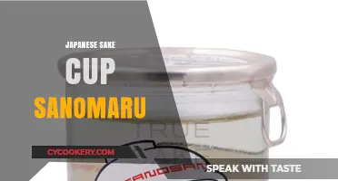 Discover the Elegance of Sanomaru: Japan’s Iconic Sake Cup Tradition