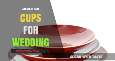 Elegant Japanese Sake Cups: Perfect Wedding Favors and Toasting Essentials