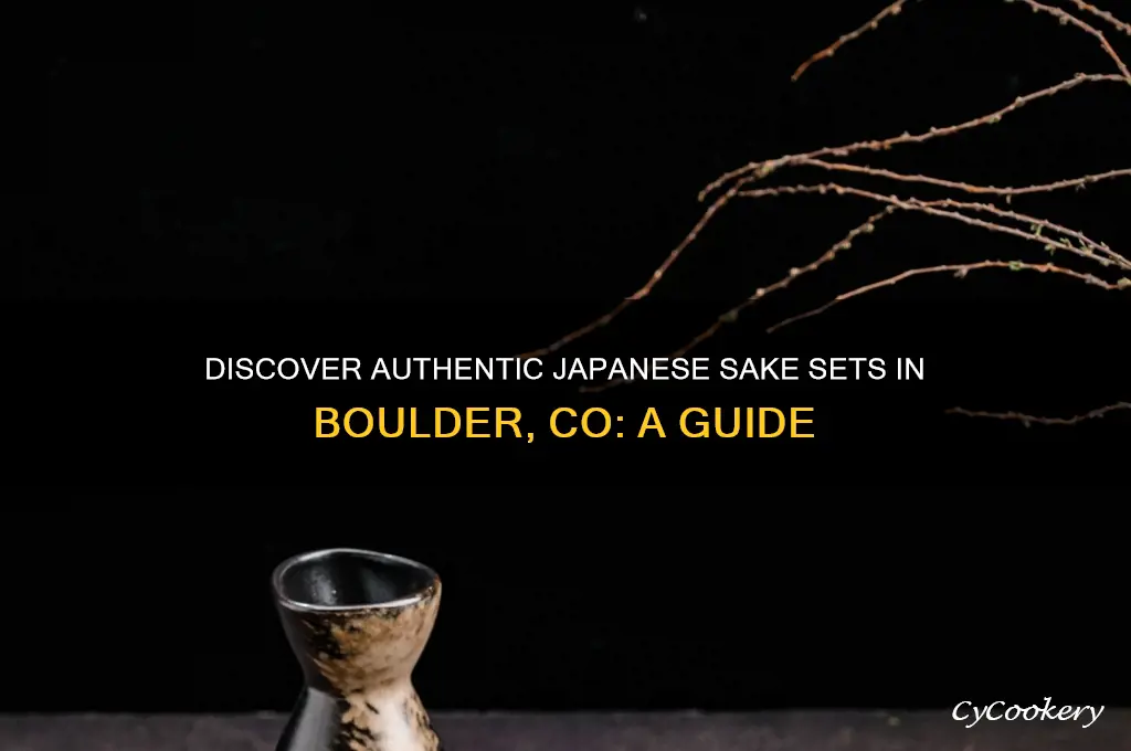 japanese sake set boulder co