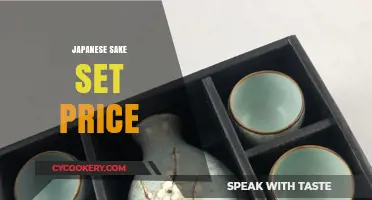 Discover the Perfect Japanese Sake Set Price for Your Budget