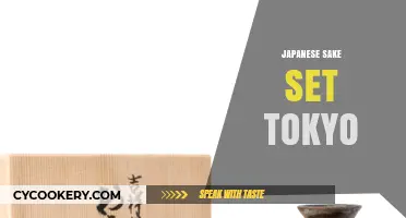 Discover Authentic Japanese Sake Sets in Tokyo's Hidden Gems